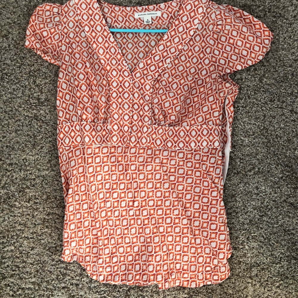 Banana republic blouse